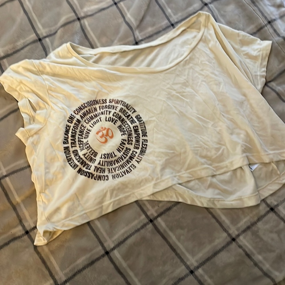 OM crop top